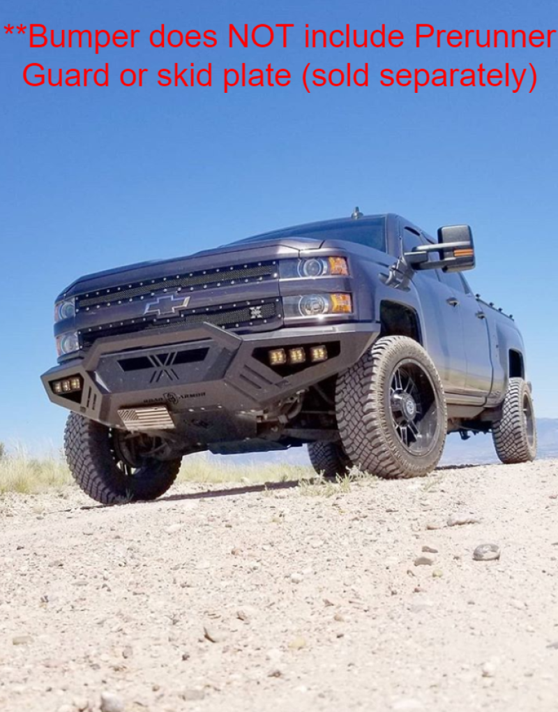 Chevrolet 2500 Front Bumper - Road Armor - SPARTAN - `15-`19
